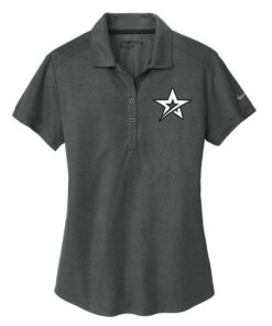 Roto Grip Idol Pro Womans Nike Black Dri-FIT Coolwick Polo