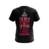 Roto Grip Breast Cancer Superwoman CoolWick Bowling Jersey - Image 2