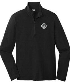 DV8 Men's Instigator 1/4 Zip Tri-Blend Wicking Pullover
