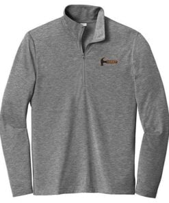 Hammer Men's Web 1/4 Zip Tri-Blend Wicking Pullover
