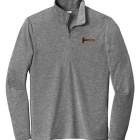 Hammer Men's Web 1/4 Zip Tri-Blend Wicking Pullover
