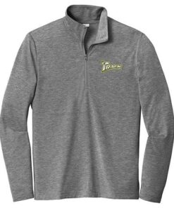 Track Men's TactiX 1/4 Zip Tri-Blend Wicking Pullover