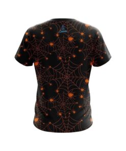 Alternative view of Plain Spider Web Madness CoolWick Bowling Jersey