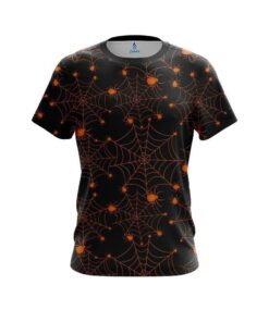 Plain Spider Web Madness CoolWick Bowling Jersey