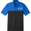 Storm Blue Sapphire Nike Coolwick Dri-FIT Micro Pique Polo