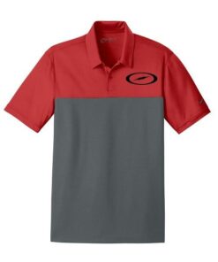 Storm Varsity Red Nike Coolwick Dri-FIT Micro Pique Polo