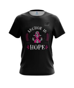 Storm Breast Cancer Anchor Fighter CoolWick Bowling Jersey