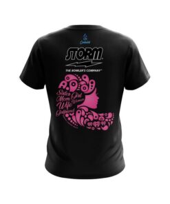 Alternative view of Storm Breast Cancer Family Bond CoolWick Bowling Jersey