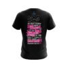 Storm Breast Cancer Strength CoolWick Bowling Jersey - Image 2