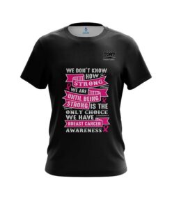 Storm Breast Cancer Strength CoolWick Bowling Jersey