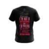 Storm Breast Cancer Superwoman CoolWick Bowling Jersey - Image 2