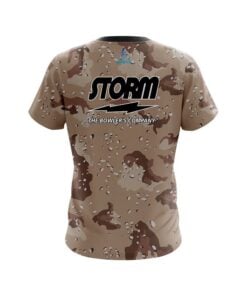 Alternative view of Storm Camo Reserves CoolWick Bowling Jersey