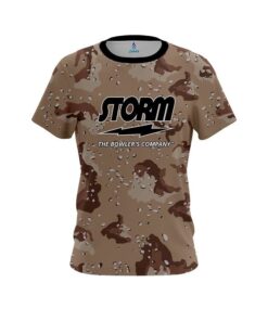 Storm Camo Reserves CoolWick Bowling Jersey