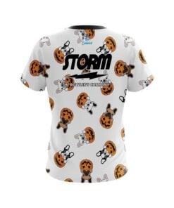Alternative view of Storm Pumpkin Puppy Patch CoolWick Bowling Jersey