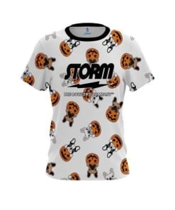 Storm Pumpkin Puppy Patch CoolWick Bowling Jersey