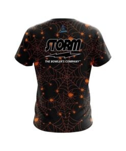 Alternative view of Storm Spider Web Madness CoolWick Bowling Jersey