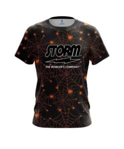 Storm Spider Web Madness CoolWick Bowling Jersey