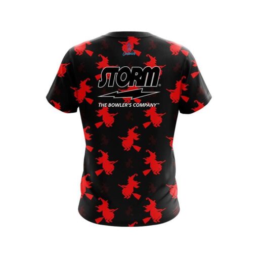 Storm The Great Witch Escape CoolWick Bowling Jersey - Image 2