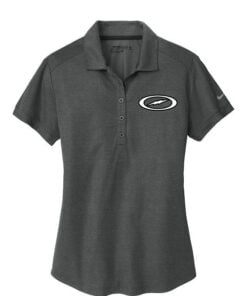 Storm Hyroad Womans Nike Black Dri-FIT Coolwick Polo