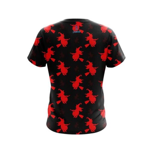 Plain The Great Witch Escape CoolWick Bowling Jersey - Image 2