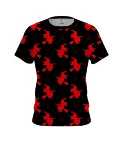 Plain The Great Witch Escape CoolWick Bowling Jersey