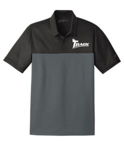 Track Black Nike Coolwick Dri-FIT Micro Pique Polo