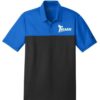 Track Blue Sapphire Nike Coolwick Dri-FIT Micro Pique Polo