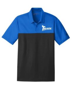 Track Blue Sapphire Nike Coolwick Dri-FIT Micro Pique Polo