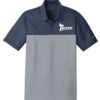 Track Navy Grey Nike Coolwick Dri-FIT Micro Pique Polo