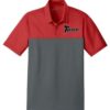 Track Varsity Red Nike Coolwick Dri-FIT Micro Pique Polo
