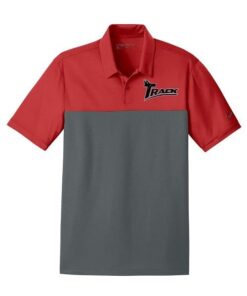 Track Varsity Red Nike Coolwick Dri-FIT Micro Pique Polo