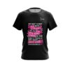 Track Breast Cancer Strength CoolWick Bowling Jersey