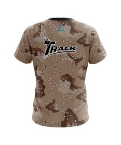 Alternative view of Track Camo Reserves CoolWick Bowling Jersey