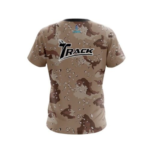 Track Camo Reserves CoolWick Bowling Jersey - Image 2