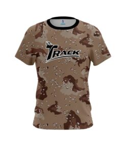 Track Camo Reserves CoolWick Bowling Jersey