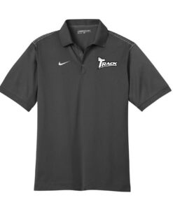 Track Cyborg Nike Flint Grey Dri-FIT Sport Swoosh Coolwick Polo