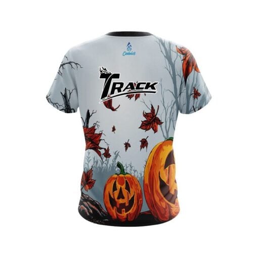 Track Halloween Happiness CoolWick Bowling Jersey - Image 2