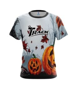 Track Halloween Happiness CoolWick Bowling Jersey