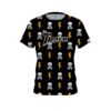 Track Lightning Skull CoolWick Bowling Jersey