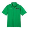 Track Cyborg Nike Lucky Green Dri-FIT Sport Swoosh Coolwick Polo