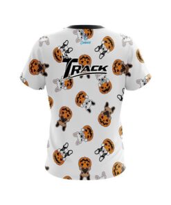 Alternative view of Track Pumpkin Puppy Patch CoolWick Bowling Jersey