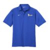 Track Cyborg Nike Sapphire Dri-FIT Sport Swoosh Coolwick Polo