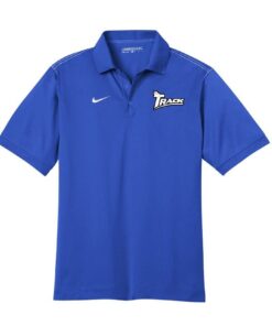 Track Cyborg Nike Sapphire Dri-FIT Sport Swoosh Coolwick Polo