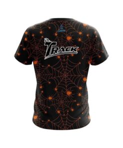 Alternative view of Track Spider Web Madness CoolWick Bowling Jersey