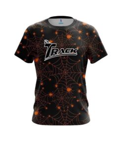 Track Spider Web Madness CoolWick Bowling Jersey
