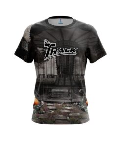Track Spooky Carnival Carousel CoolWick Bowling Jersey
