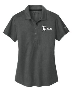 Track Temper Womans Nike Black Dri-FIT Coolwick Polo
