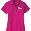 Track Temper Womans Nike Fireberry Dri-FIT Coolwick Polo