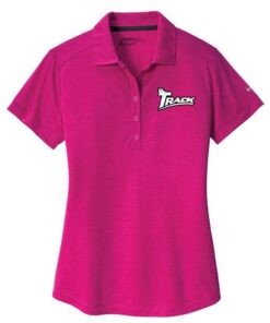 Track Temper Womans Nike Fireberry Dri-FIT Coolwick Polo