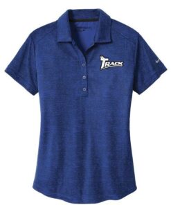 Track Temper Womans Nike Old Royal Dri-FIT Coolwick Polo